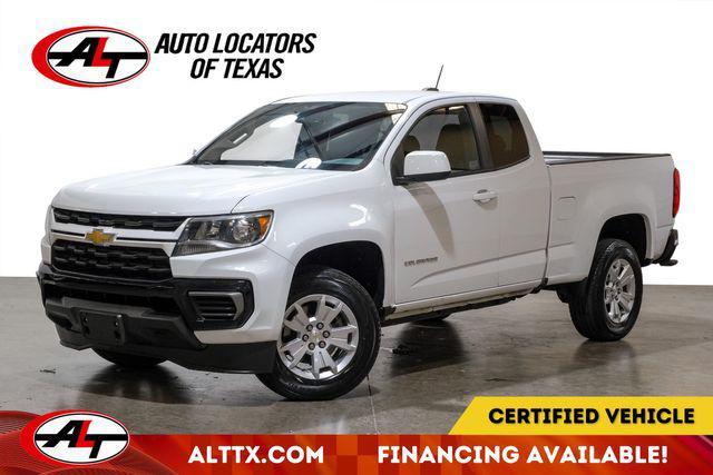 used 2021 Chevrolet Colorado car, priced at $17,883