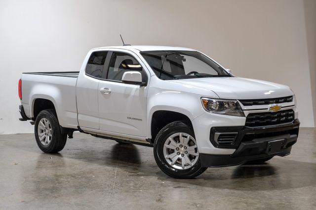 used 2021 Chevrolet Colorado car, priced at $17,883