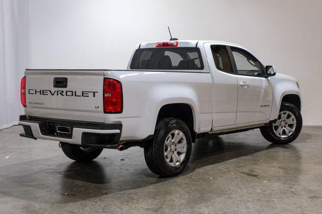 used 2021 Chevrolet Colorado car, priced at $17,883