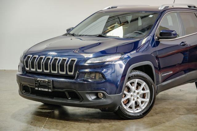 used 2015 Jeep Cherokee car, priced at $9,683