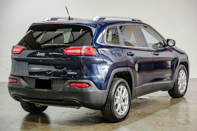 used 2015 Jeep Cherokee car, priced at $9,683