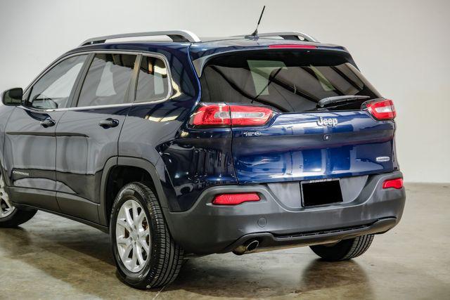 used 2015 Jeep Cherokee car, priced at $9,683