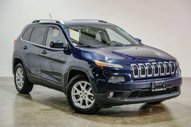 used 2015 Jeep Cherokee car, priced at $9,683