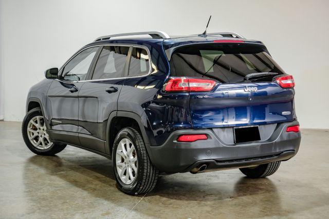 used 2015 Jeep Cherokee car, priced at $9,683