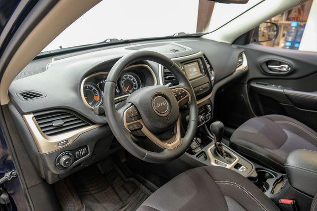 used 2015 Jeep Cherokee car, priced at $9,683
