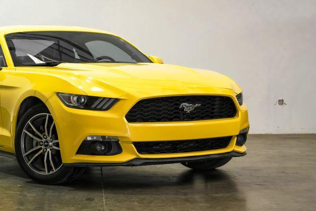 used 2016 Ford Mustang car, priced at $18,683