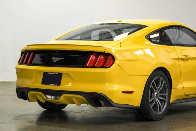 used 2016 Ford Mustang car, priced at $18,683
