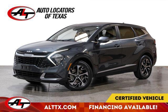 used 2023 Kia Sportage car, priced at $21,383