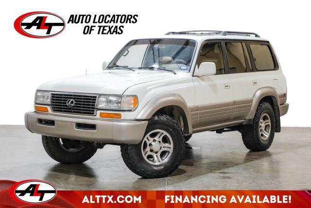 used 1996 Lexus LX 450 car, priced at $13,883