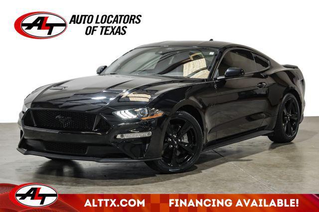 used 2022 Ford Mustang car, priced at $35,883