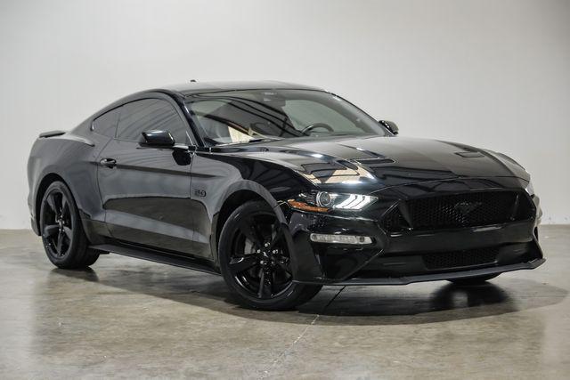 used 2022 Ford Mustang car, priced at $35,883