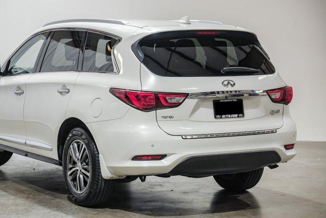 used 2016 INFINITI QX60 car, priced at $17,683