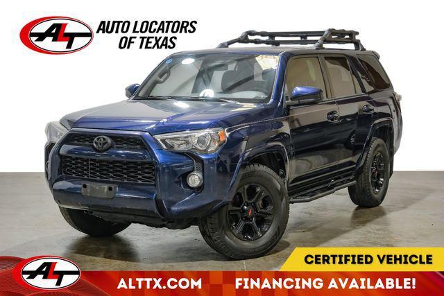 used 2018 Toyota 4Runner car, priced at $27,383