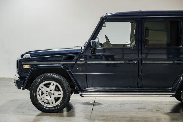 used 2002 Mercedes-Benz G-Class car, priced at $23,283
