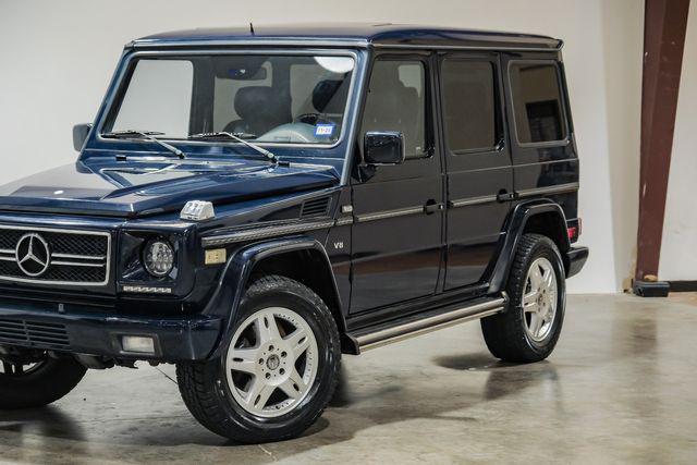 used 2002 Mercedes-Benz G-Class car, priced at $23,283