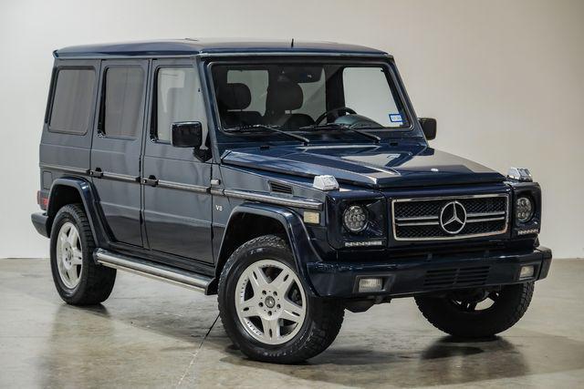 used 2002 Mercedes-Benz G-Class car, priced at $23,283