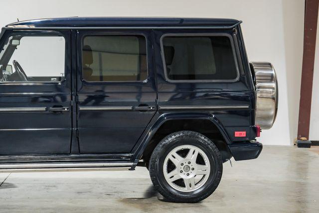 used 2002 Mercedes-Benz G-Class car, priced at $23,283