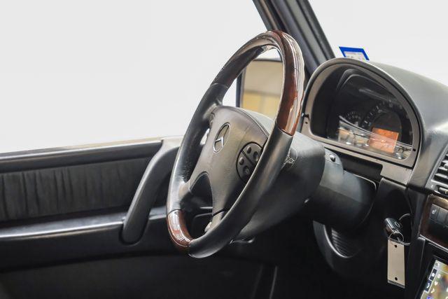 used 2002 Mercedes-Benz G-Class car, priced at $23,283