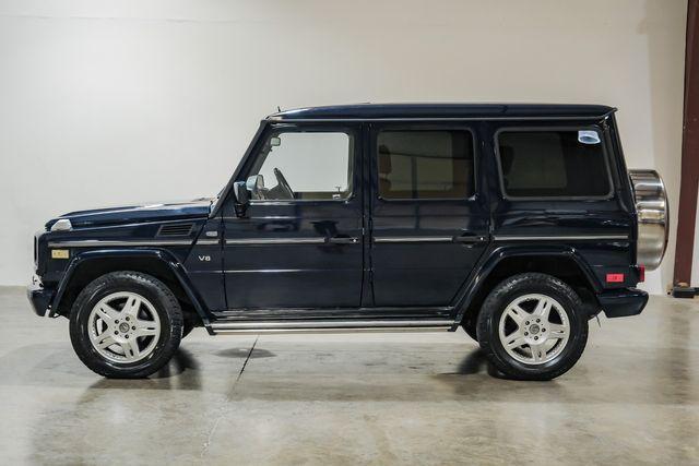 used 2002 Mercedes-Benz G-Class car, priced at $23,283