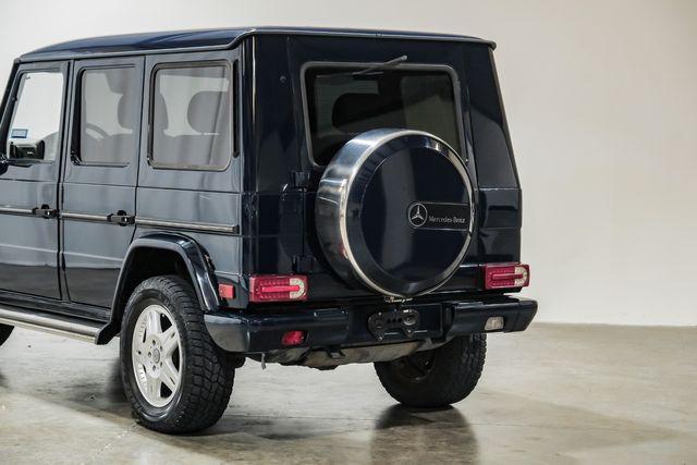 used 2002 Mercedes-Benz G-Class car, priced at $23,283