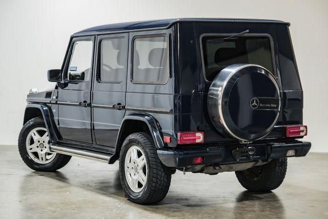 used 2002 Mercedes-Benz G-Class car, priced at $23,283