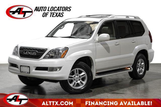 used 2004 Lexus GX 470 car, priced at $10,883