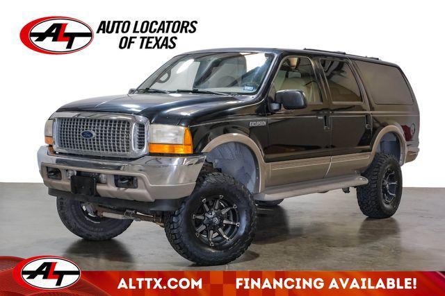 used 2001 Ford Excursion car, priced at $14,883