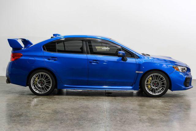 used 2020 Subaru WRX STI car, priced at $27,983