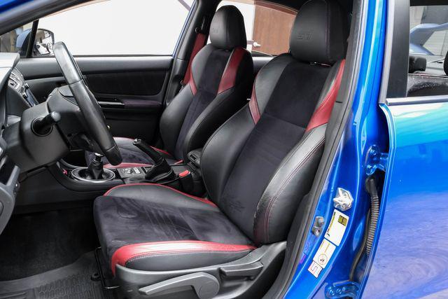 used 2020 Subaru WRX STI car, priced at $27,983