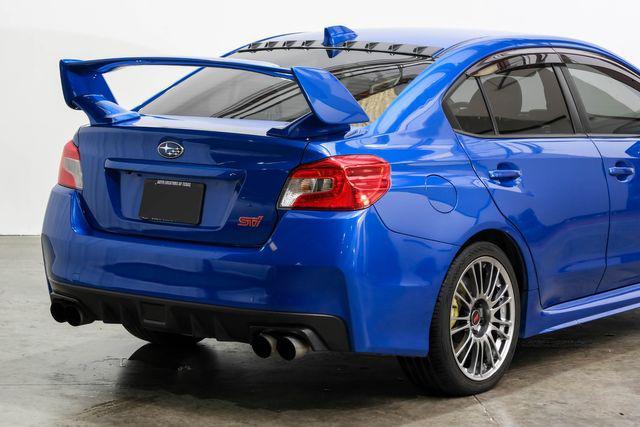 used 2020 Subaru WRX STI car, priced at $27,983