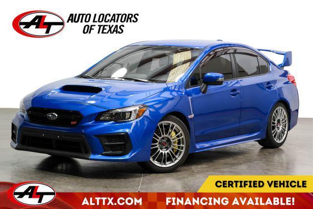 used 2020 Subaru WRX STI car, priced at $27,983