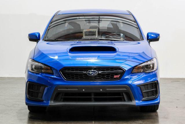 used 2020 Subaru WRX STI car, priced at $27,983