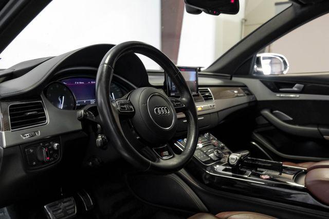 used 2015 Audi S8 car, priced at $31,883