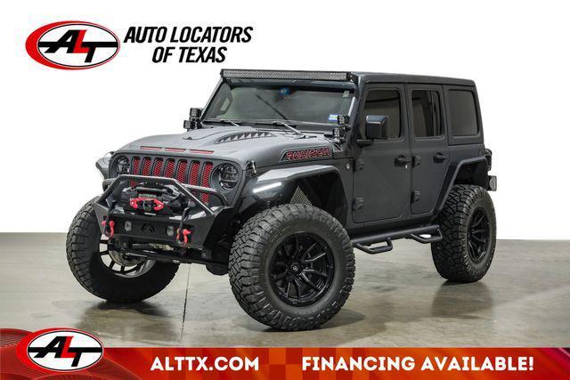 used 2023 Jeep Wrangler car, priced at $78,983