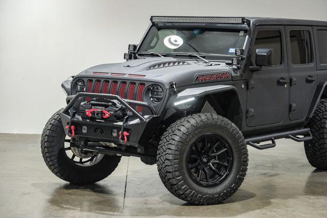 used 2023 Jeep Wrangler car, priced at $78,983