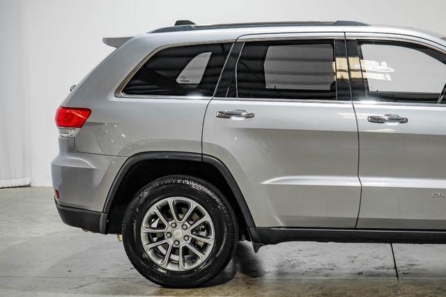 used 2015 Jeep Grand Cherokee car, priced at $14,383