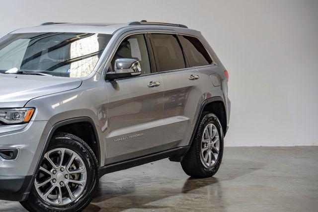 used 2015 Jeep Grand Cherokee car, priced at $14,383