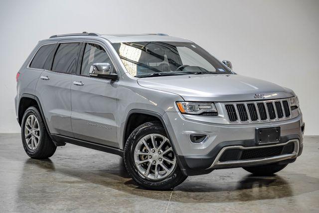 used 2015 Jeep Grand Cherokee car, priced at $14,383