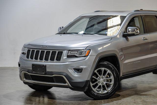 used 2015 Jeep Grand Cherokee car, priced at $14,383