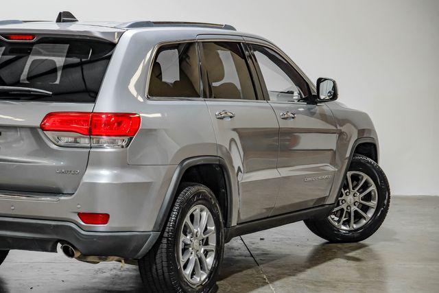 used 2015 Jeep Grand Cherokee car, priced at $14,383