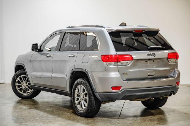 used 2015 Jeep Grand Cherokee car, priced at $14,383