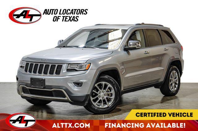 used 2015 Jeep Grand Cherokee car, priced at $14,383