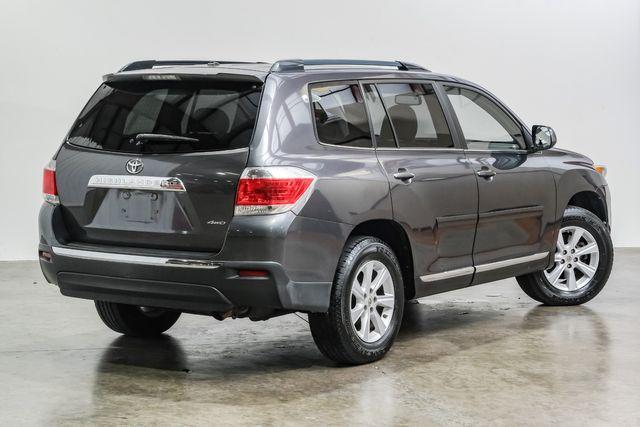 used 2012 Toyota Highlander car, priced at $14,883