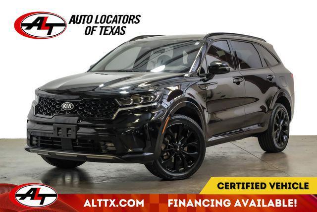 used 2021 Kia Sorento car, priced at $27,883