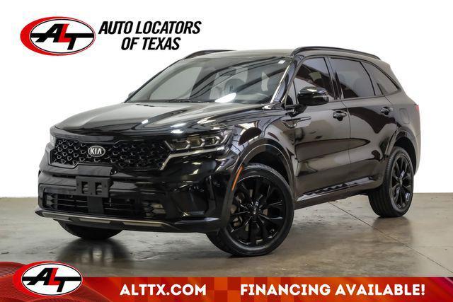 used 2021 Kia Sorento car, priced at $29,883