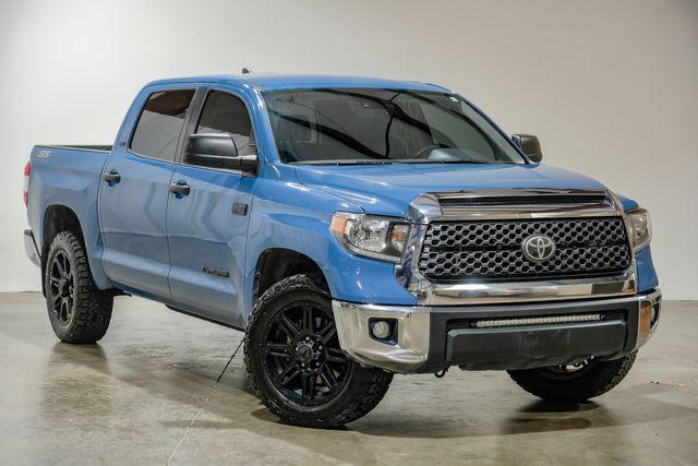 used 2020 Toyota Tundra car, priced at $30,883