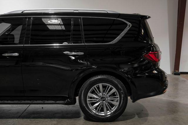 used 2021 INFINITI QX80 car, priced at $28,783