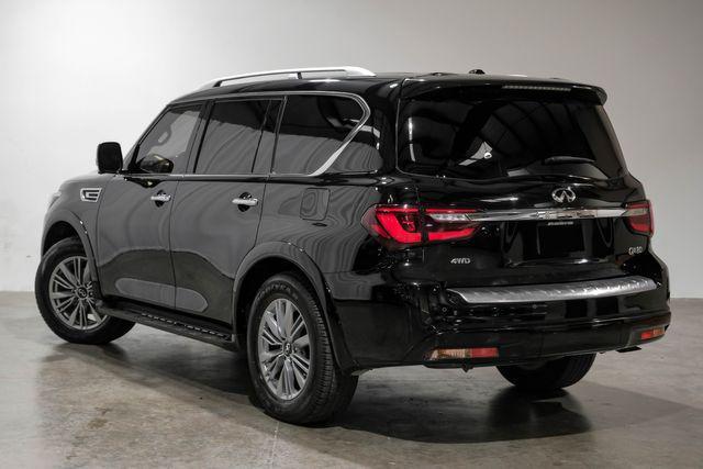 used 2021 INFINITI QX80 car, priced at $28,783