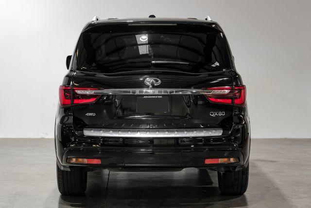 used 2021 INFINITI QX80 car, priced at $28,783