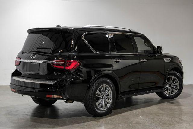 used 2021 INFINITI QX80 car, priced at $28,783